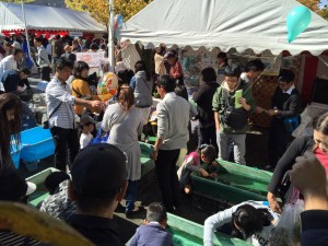 産業まつり　出店